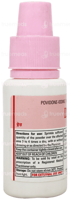 Drez Dusting Powder 10Gm Drez Dusting Powder 10Gm