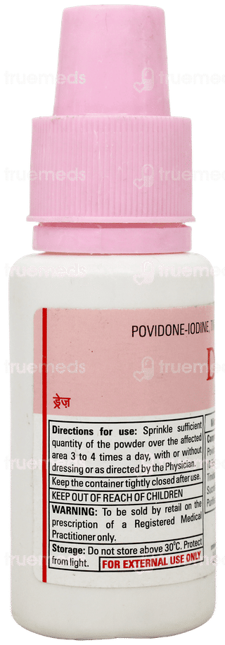 Drez Dusting Powder 10Gm