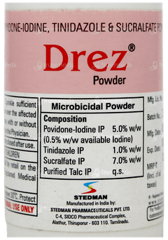 Drez Dusting Powder 10Gm Drez Dusting Powder 10Gm