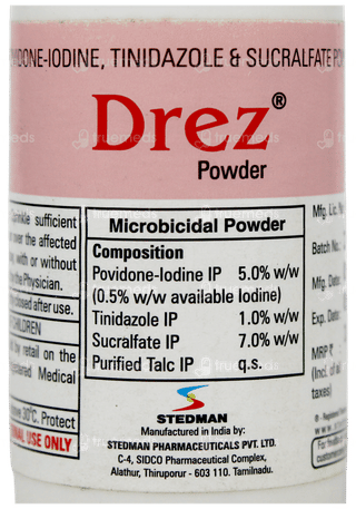 Drez Dusting Powder 10Gm