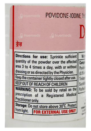 Drez Dusting Powder 10Gm