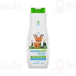 Made Safe Mamaearth Baby Powder 300 GM