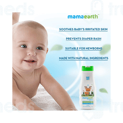 Made Safe Mamaearth Baby Powder 300 GM Made Safe Mamaearth Baby Powder 300 GM