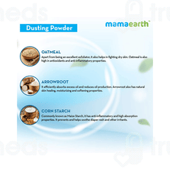 Made Safe Mamaearth Baby Powder 300 GM Made Safe Mamaearth Baby Powder 300 GM