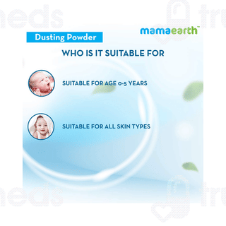 Made Safe Mamaearth Baby Powder 300 GM