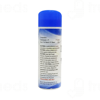 Soltrima 1 % Absorbent Dusting Powder 100 GM