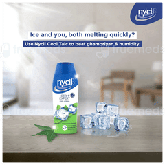 Nycil Germ Expert Classic Prickly Heat Powder 150Gm With Nycil Cool Herbal 50Gm Free