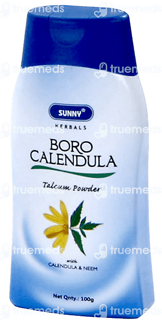 Baksons Boro Calendula And Neem Talcum Powder 100 GM