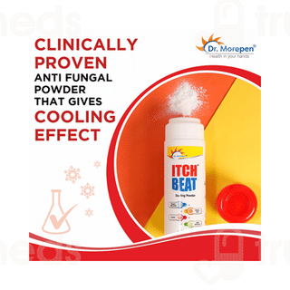 Dr Morepen Itch Beat Dusting Powder 100gm