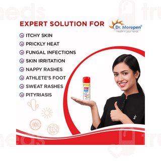 Dr Morepen Itch Beat Dusting Powder 100gm