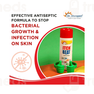 Dr Morepen Itch Beat Dusting Powder 100gm