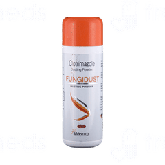 Fungidust 1 % Dusting Powder 100 GM