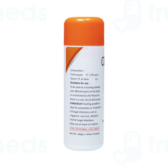 Fungidust 1 % Dusting Powder 100 GM