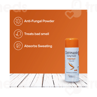 Fungidust 1 % Dusting Powder 100 GM