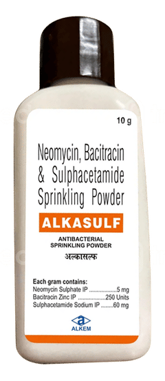 Alkasulf Sprinkling Powder 10Gm Alkasulf Sprinkling Powder 10Gm