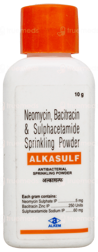 Alkasulf Sprinkling Powder 10Gm