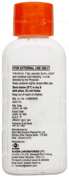 Alkasulf Sprinkling Powder 10Gm Alkasulf Sprinkling Powder 10Gm
