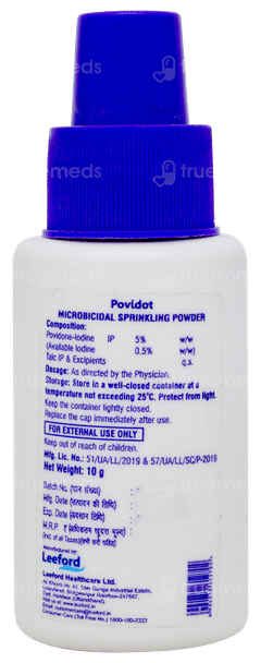 Povidot Sprinkling Powder 10gm