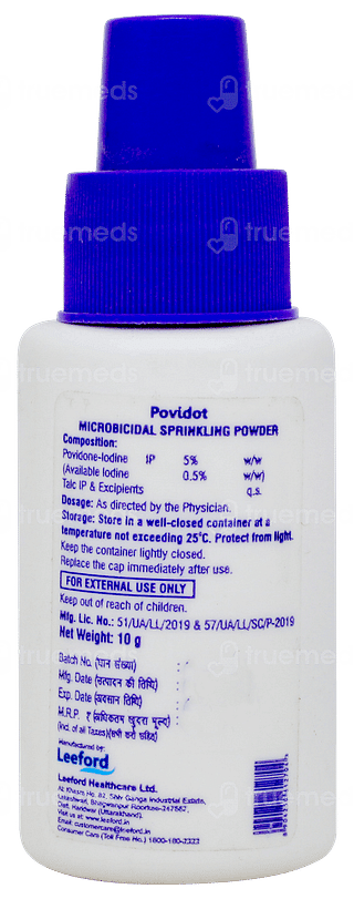 Povidot Sprinkling Powder 10gm