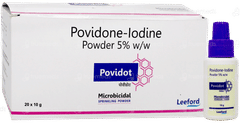 Povidot Sprinkling Powder 10Gm Povidot Sprinkling Powder 10Gm