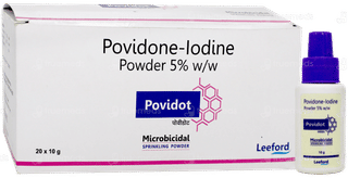 Povidot Sprinkling Powder 10Gm