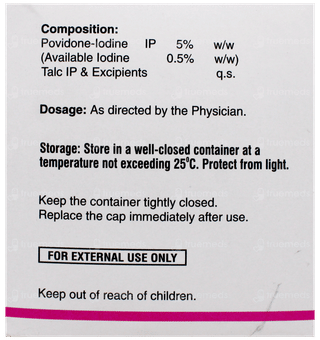 Povidot Sprinkling Powder 10Gm