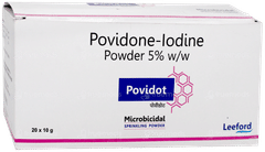 Povidot Sprinkling Powder 10Gm