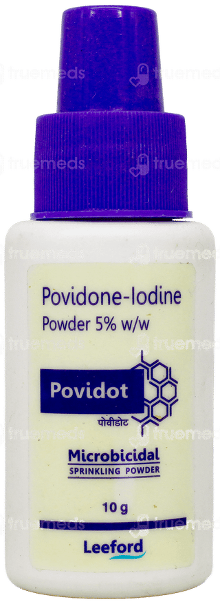 Povidot Sprinkling Powder 10Gm