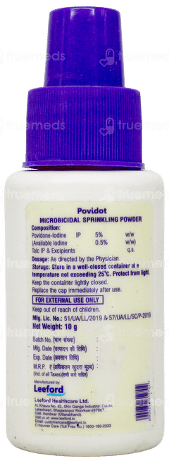 Povidot Sprinkling Powder 10Gm