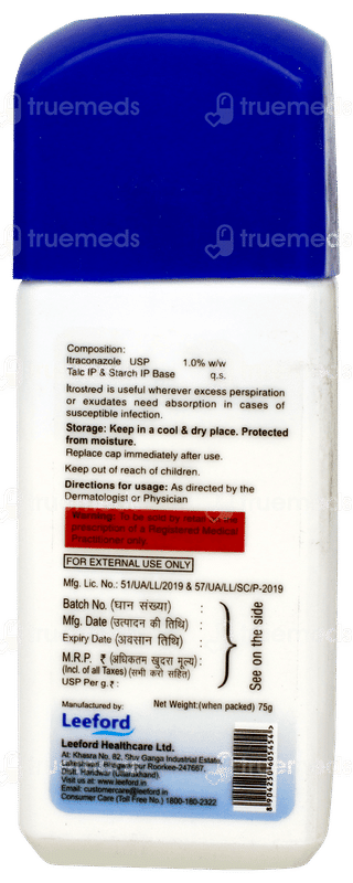 Itrostred Powder 75 GM