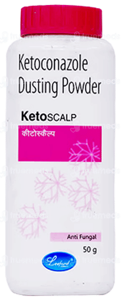 Ketoscalp Dusting Powder 50Gm