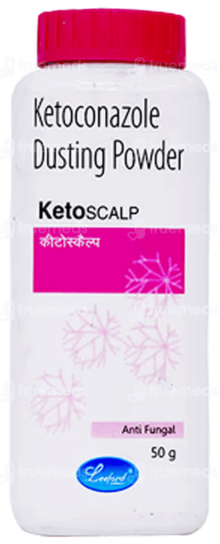 Ketoscalp Dusting Powder 50Gm