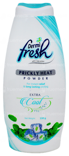 Dermi Fresh Extra Cool Prickly Heat Powder 150gm