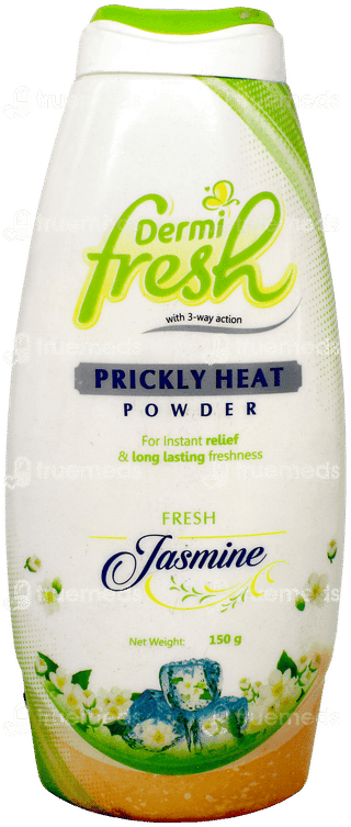Dermi Fresh Prickly Heat Jasmine Powder 150gm