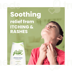 Dermi Fresh Prickly Heat Jasmine Powder 150gm