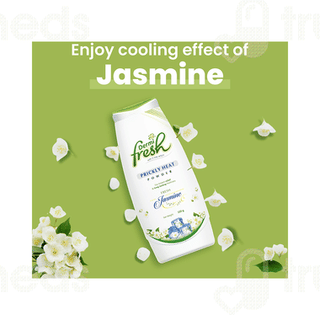 Dermi Fresh Prickly Heat Jasmine Powder 150gm