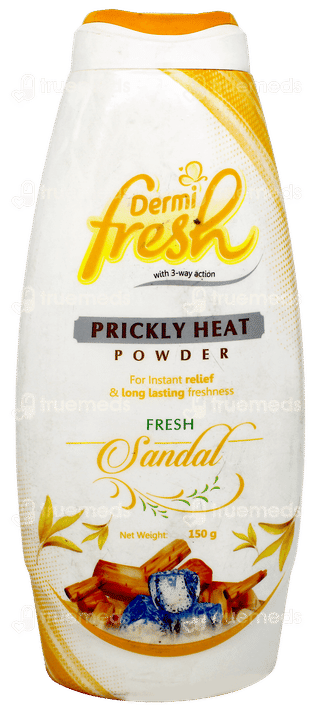 Dermi Fresh Prickly Heat Sandal Powder 150gm