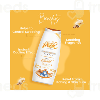 Dermi Fresh Prickly Heat Sandal Powder 150gm