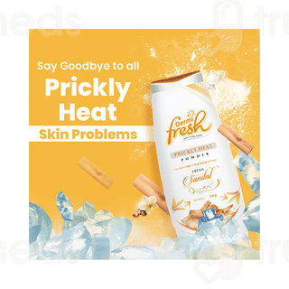 Dermi Fresh Prickly Heat Sandal Powder 150gm