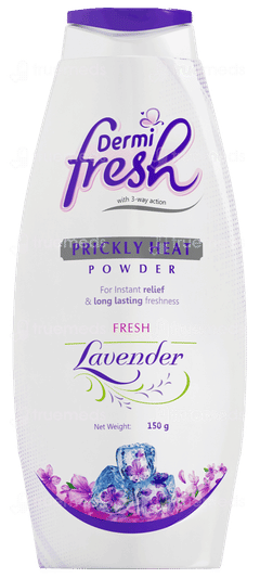 Dermi Fresh Lavender Prickly Heat Powder 150Gm