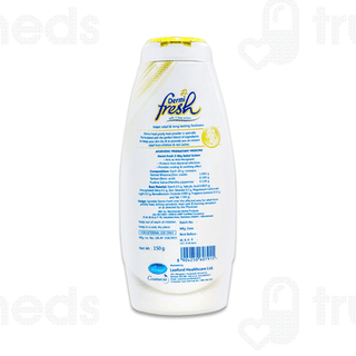 Dermi Fresh Prickly Heat Lemon Powder 150gm