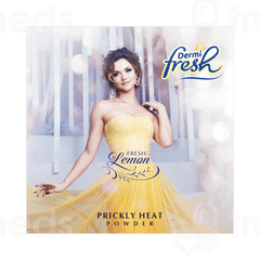 Dermi Fresh Prickly Heat Lemon Powder 150gm