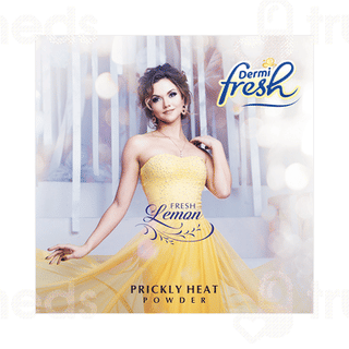 Dermi Fresh Prickly Heat Lemon Powder 150gm