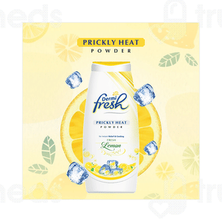 Dermi Fresh Prickly Heat Lemon Powder 150gm