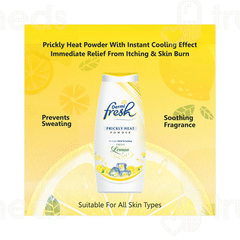 Dermi Fresh Prickly Heat Lemon Powder 150gm
