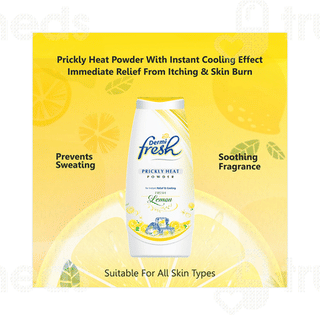 Dermi Fresh Prickly Heat Lemon Powder 150gm