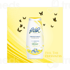 Dermi Fresh Prickly Heat Lemon Powder 150gm