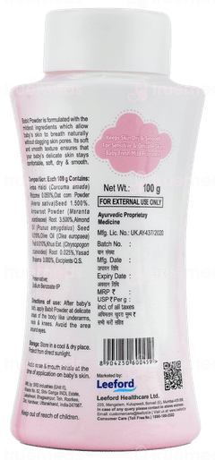 Babit Baby Care Powder 100 Gm