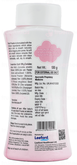 Babit Baby Care Powder 100 Gm