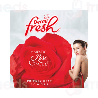 Dermi Fresh Majestic Rose Prickly Heat Powder 150gm